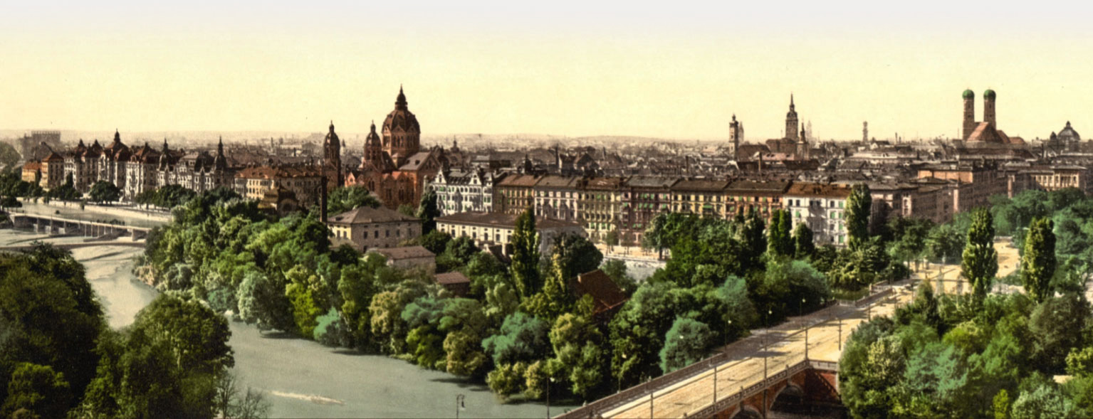 Munich postcard